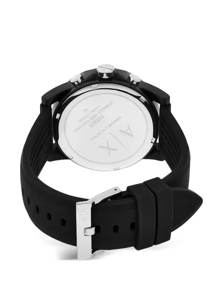 Pολόι Armani Exchange μαύρο