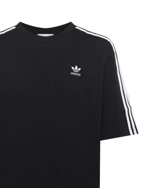 Majica s kapuljačom Adidas crna
