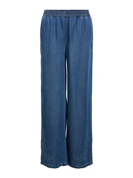 OBJECT Hlače OBJFRAME moder denim