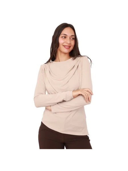 Blúzka La Modeuse béžová