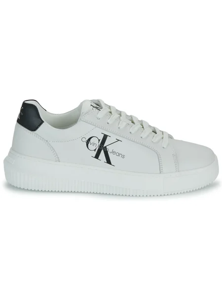 Chunky tenisky Calvin Klein Jeans biela