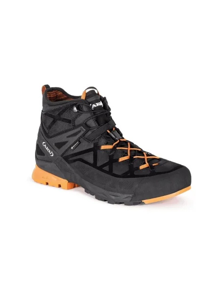 Pantofi Aku negru