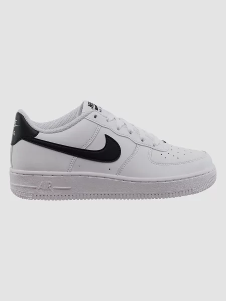 Кросівки NIKE Air Force 1 Gs шкіра/штучна шкіра білий