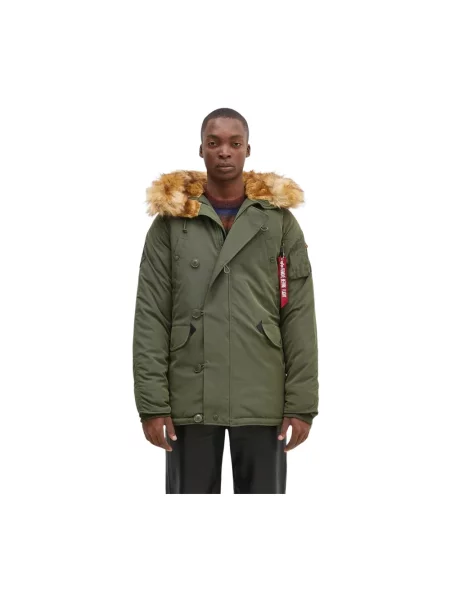 Kurtka Alpha Industries zielona