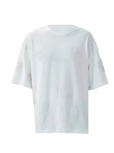 VAMOS CLO Tricou Richardson ecru