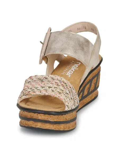 Pantofi Rieker bej