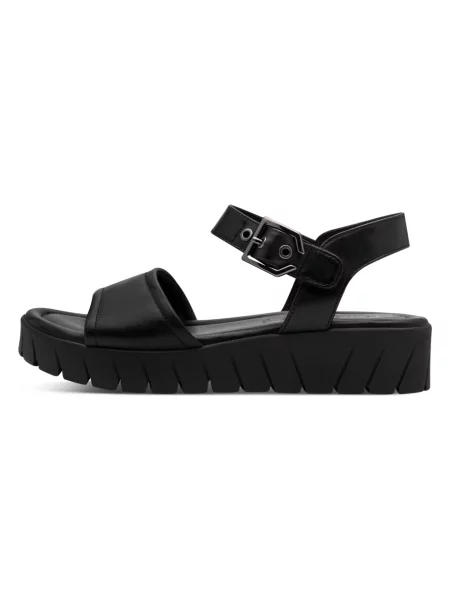 Tamaris Sandale cu baretă negru