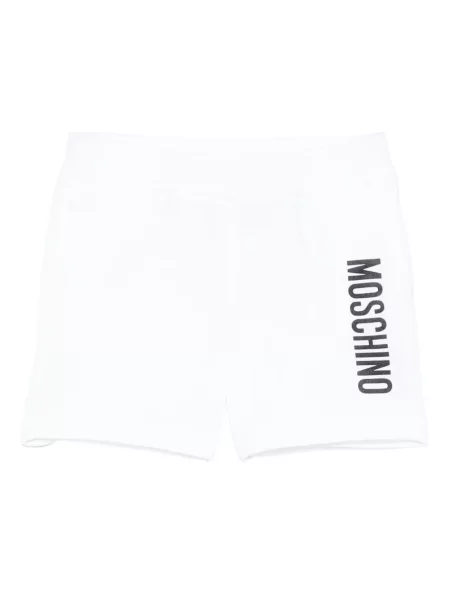 Szorty dziecięce Moschino białe
