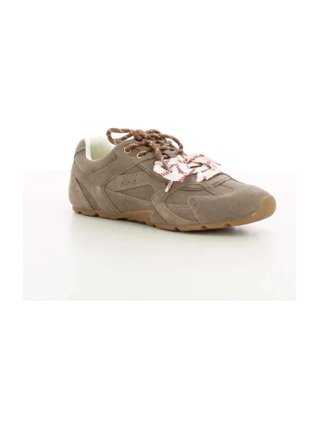 Sneakersy Steve Madden zamszowe beżowe