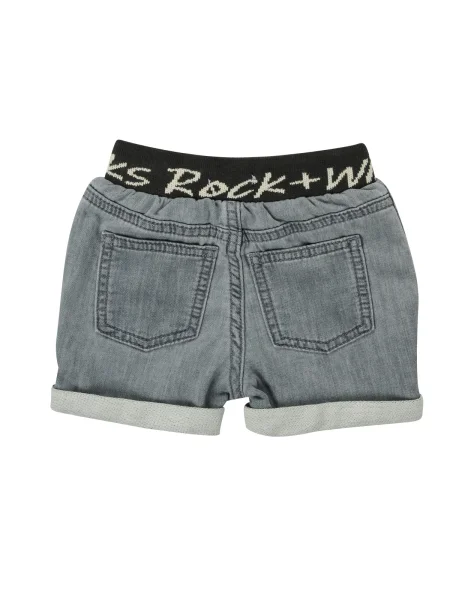 Pantaloni copii Ikks gri