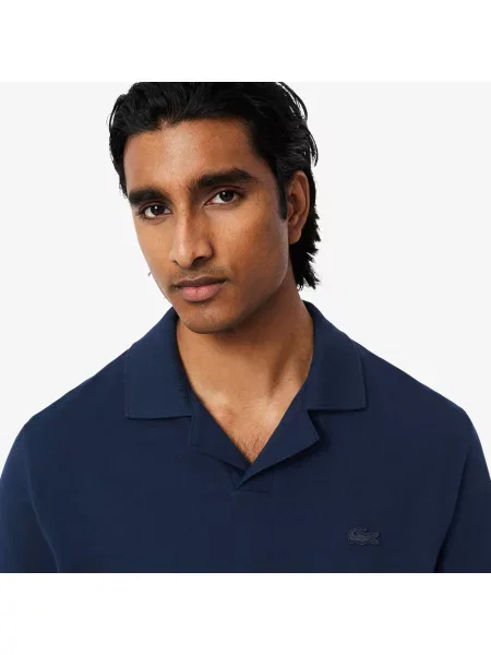 Lacoste Klasyczna Koszulka Polo Paris granatowa
