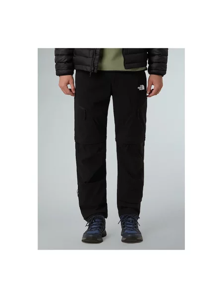 The North Face spodnie trekkingowe Exploration Cargo czarne