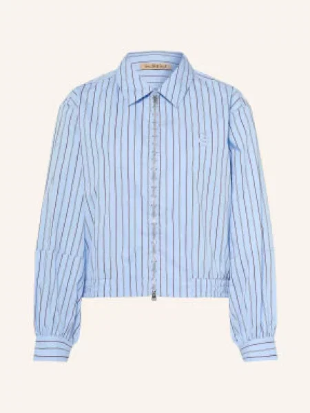 Smith & Soul Bluzka Koszulowa blau