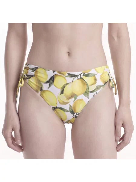 Costum de baie Boss galben