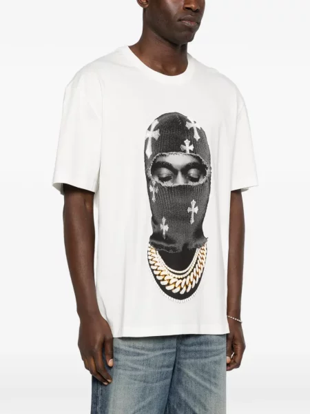 Tricou Ih Nom Uh Nit cu imagine alb