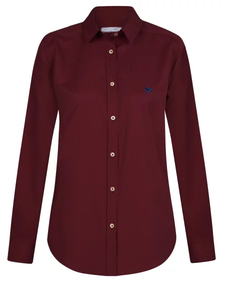 Felix Hardy Bluză bordeaux roșu