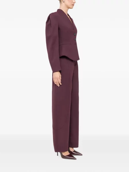 Geacă Nissa de lână violet