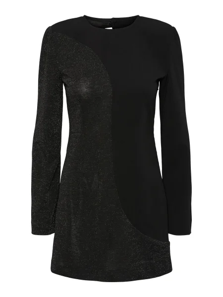 Y.A.S Rochie KIMBERLY / argintiu negru