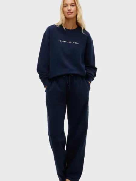 Брюки Tommy Hilfiger для бега синие