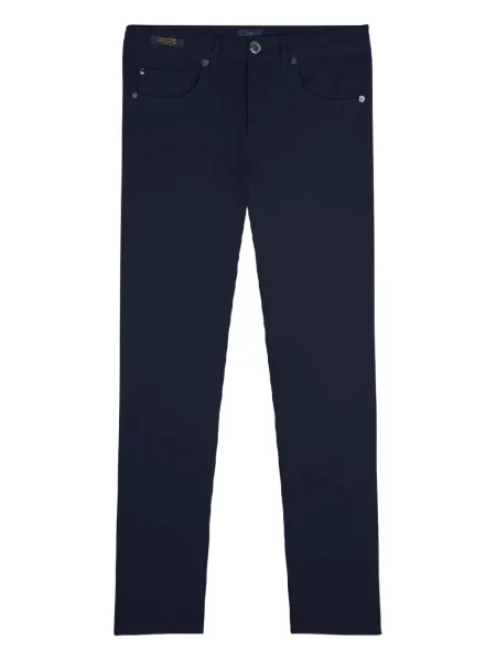 Pantaloni Paul & Shark cu 5 buzunare albastru