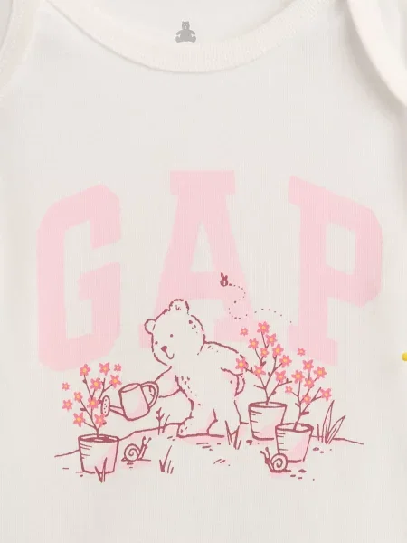 Gyerek body Gap fehér