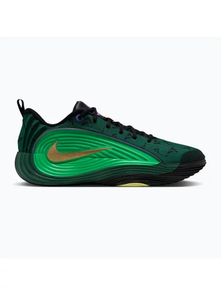 Încălțăminte de baschet pentru bărbați Nike Giannis Immortality 5 gorge green/green spark/metallic gold verde