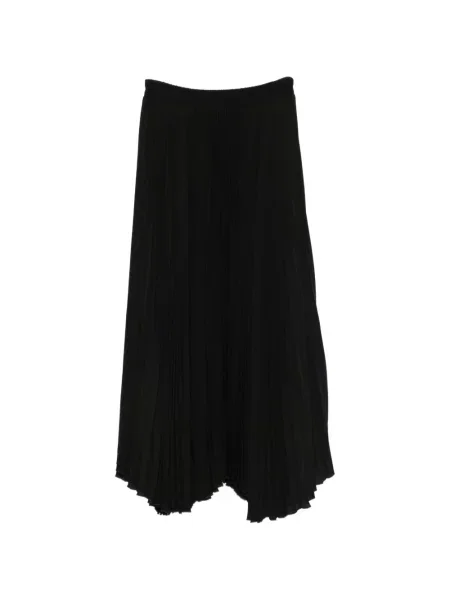 Fusta maxi Styland în linie A negru