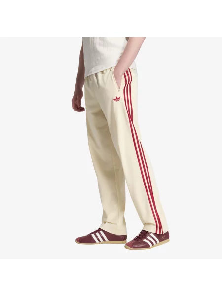 Pantaloni adidas Firebird Track Pants Warm Vanilla/ Team Victory Red S bej