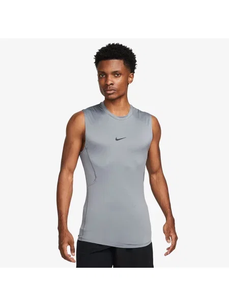 Koszulka Nike bez rękawów fitness czarna