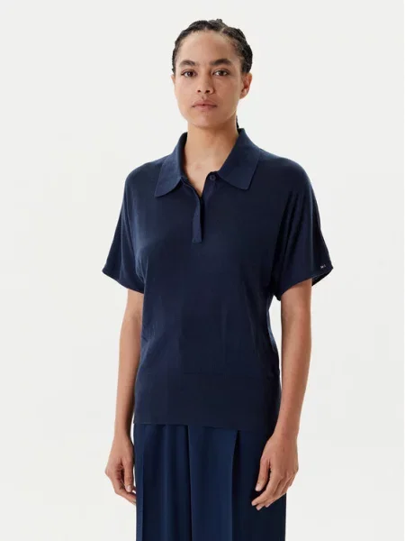 Tommy Hilfiger Polokošile Tmavomodrá