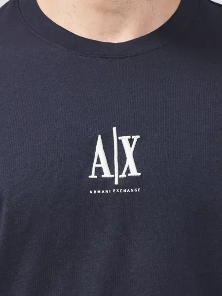 Футболка Armani Exchange синя