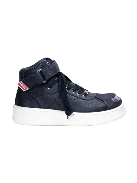 Sneakersy Kenzo skórzane czarne