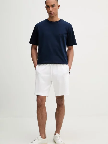 Tommy Hilfiger trenirka kratke hlače bela