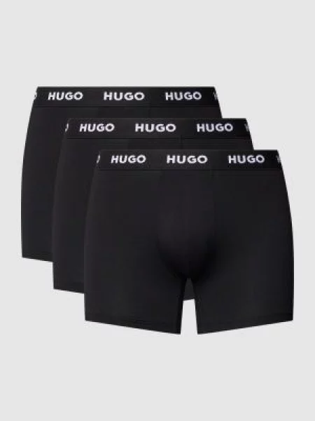 Bokserki Hugo czarne