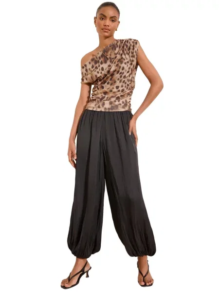 Lipsy Top / cappuccino maro