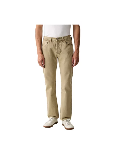 Jeansy Levi's 501 zielone