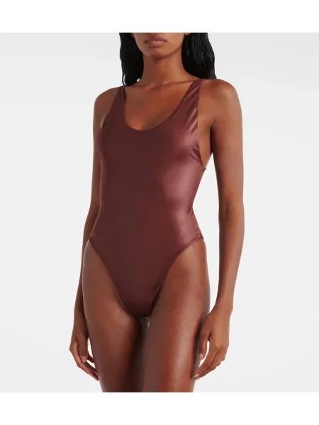 Costum de baie întregi Magda Butrym maro