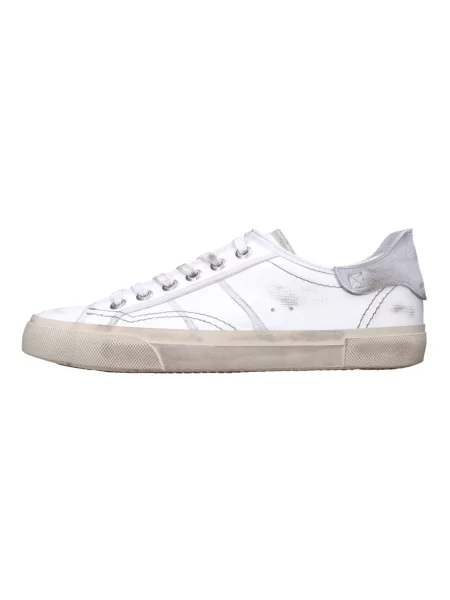 Sneakersy Hidnander białe