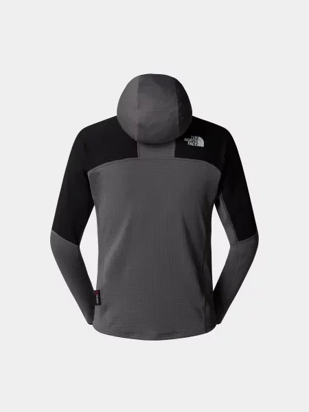 Кофта The North Face Stormgap Powergrid поліестер/еластан сірий
