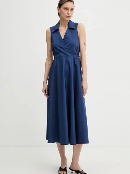 Fracomina sukienka z bawełny