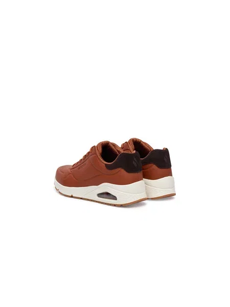 Laisvalaikio batai Skechers UNO Tailored Air ruda