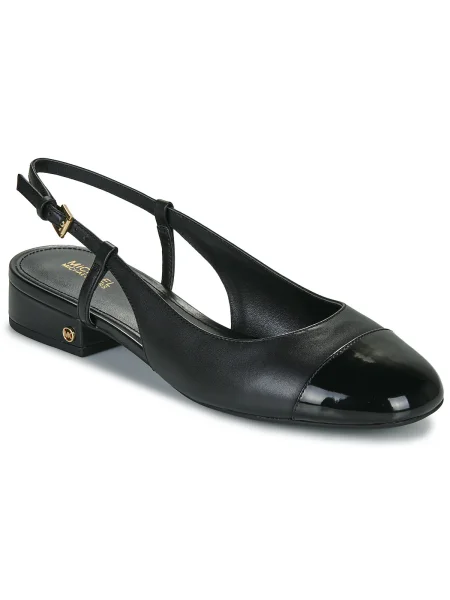 Pantofi Michael Michael Kors cu perle negru