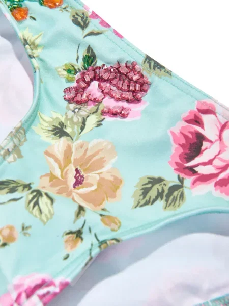 Bikini dziecięce Seliniaction niebieskie