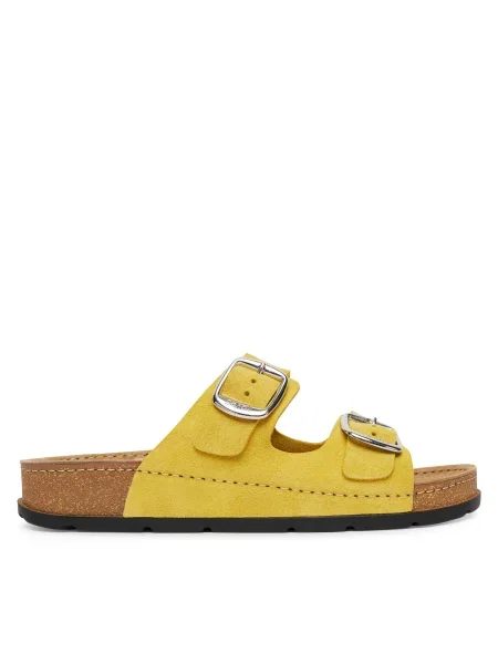 Natikači Scholl Bora 2 Buckles rumena