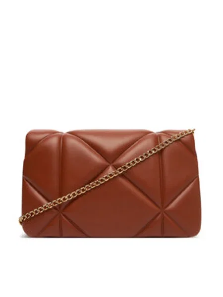 Kabelka Love Moschino hnedá