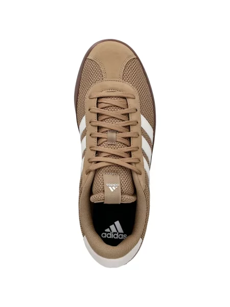 Τρέξιμο παντελόνι Adidas από διχτυωτό slip-on μαύρο