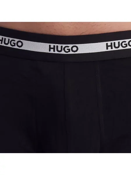 Hugo Bodywear Chiloți boxer negru