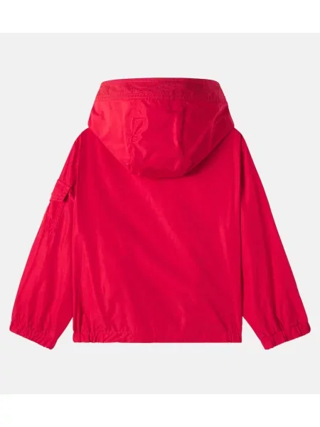 Gyerek dzseki Moncler Enfant piros
