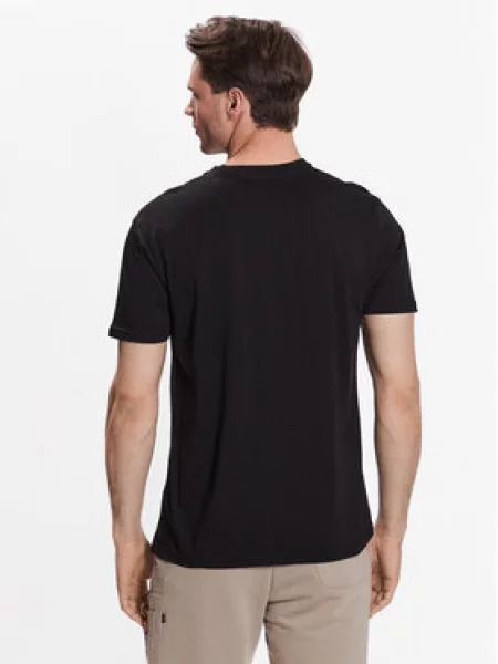 ALPHA INDUSTRIES Póló / fehér fekete