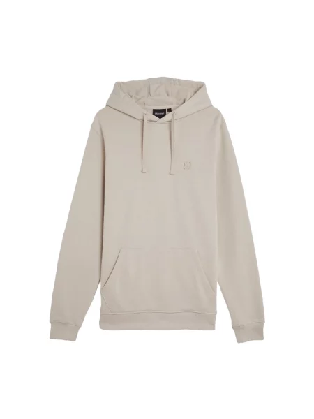 Bluza z kapturem Lyle & Scott z kapturem beżowa